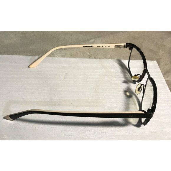 Humphreys by Eschenbach Eyeglass Frames ONLY Model 582192 60-135 Brown Ivory Uni - Picture 9 of 13
